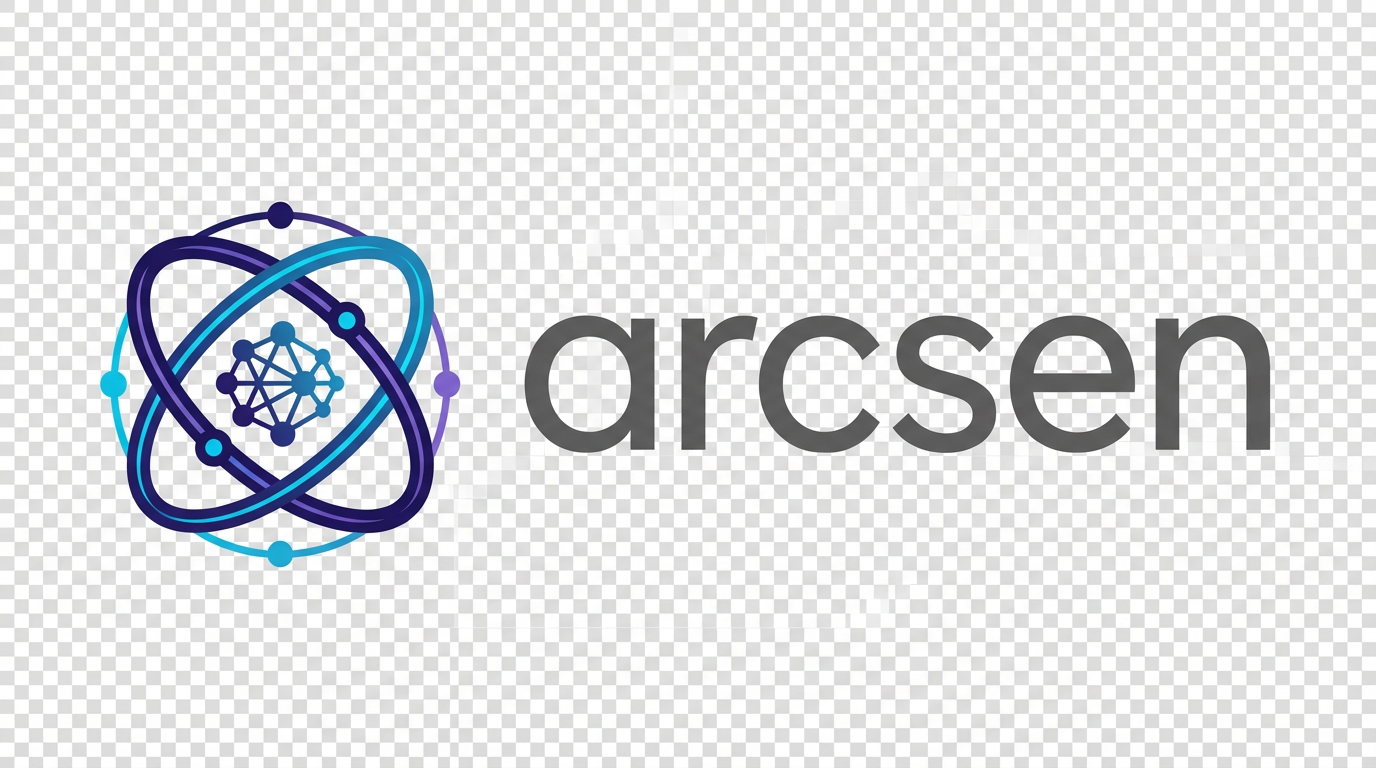 Arcsen AI logo